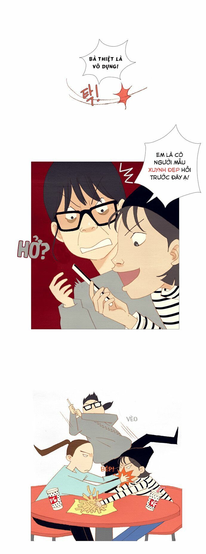 Thánh Thần Trẻ Trâu Chapter 3 - Trang 2