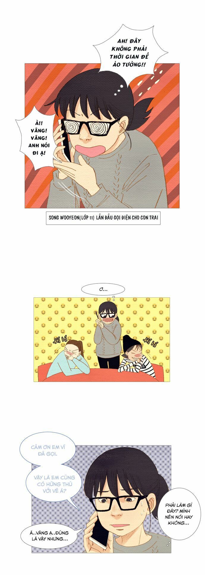 Thánh Thần Trẻ Trâu Chapter 3 - Trang 2