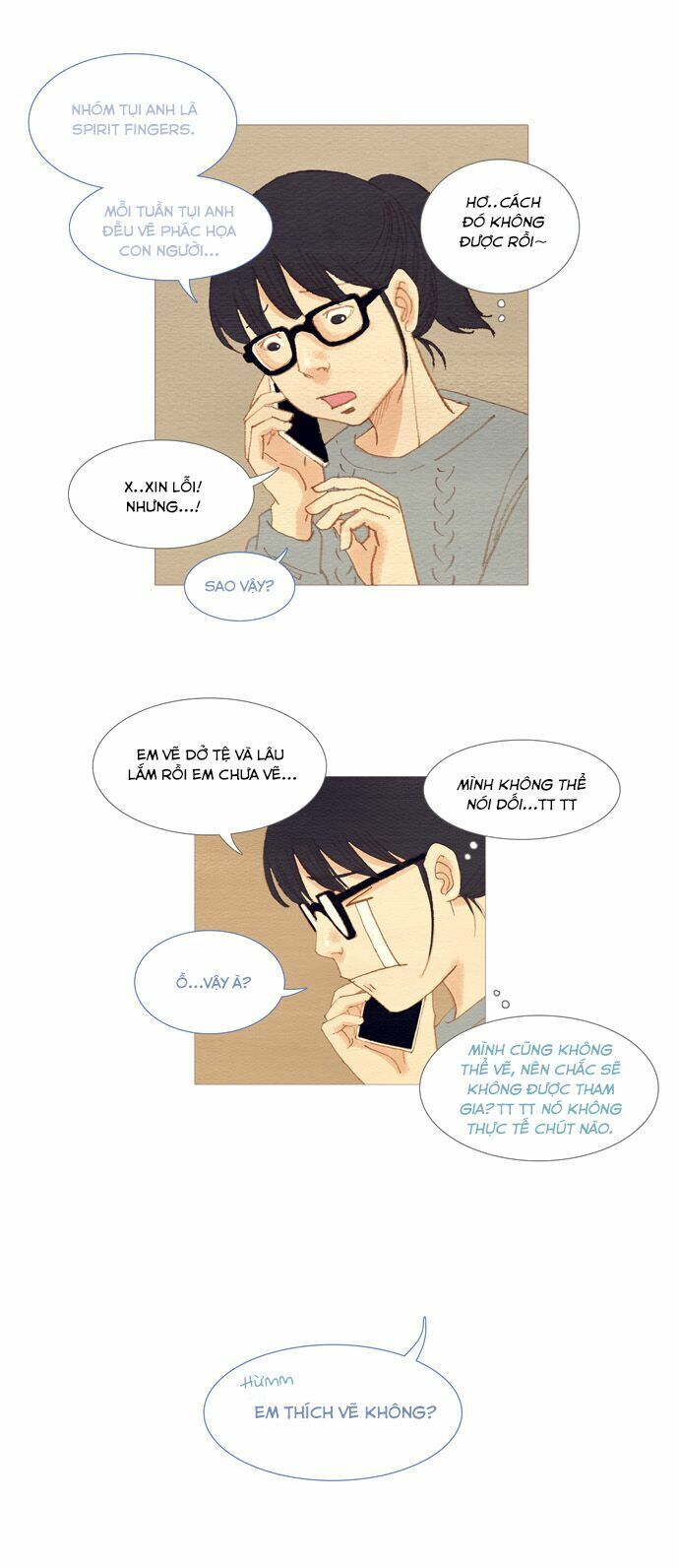 Thánh Thần Trẻ Trâu Chapter 3 - Trang 2