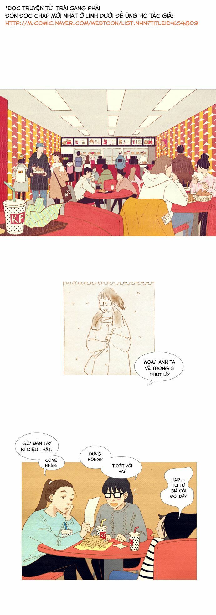 Thánh Thần Trẻ Trâu Chapter 3 - Trang 2