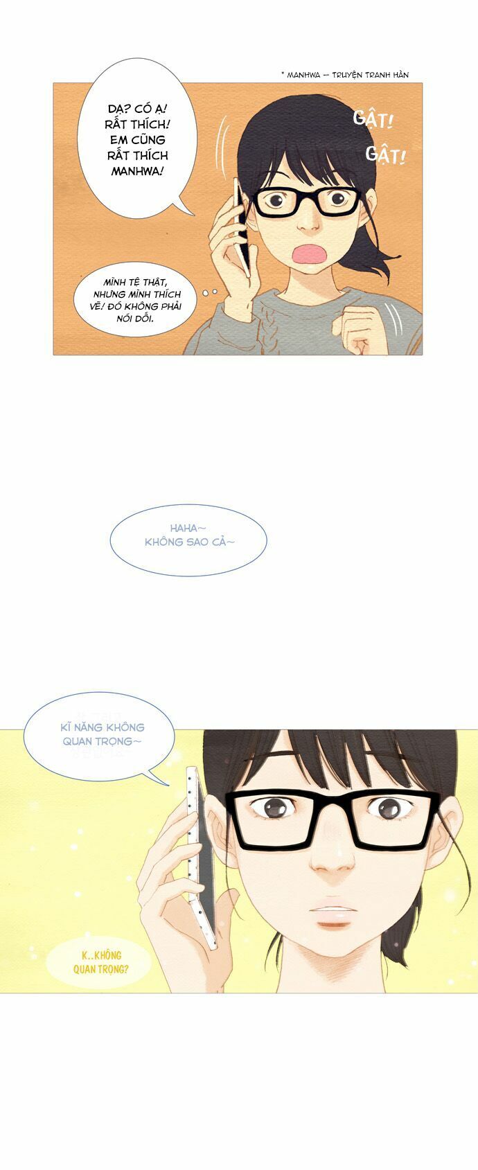 Thánh Thần Trẻ Trâu Chapter 3 - Trang 2