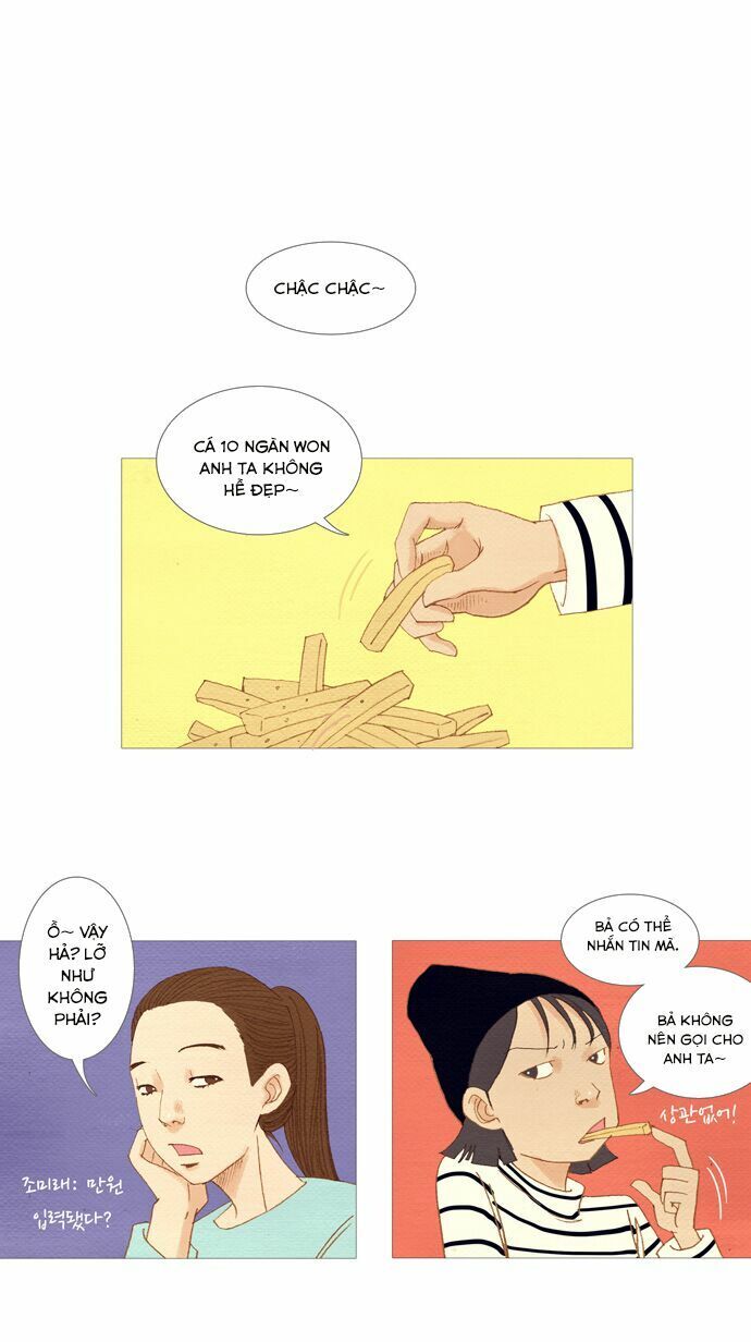 Thánh Thần Trẻ Trâu Chapter 3 - Trang 2