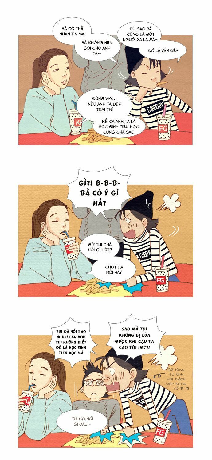 Thánh Thần Trẻ Trâu Chapter 3 - Trang 2