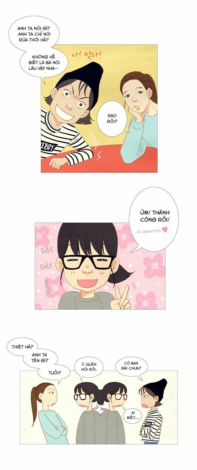 Thánh Thần Trẻ Trâu Chapter 3 - Trang 2