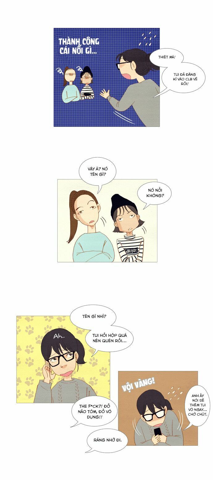 Thánh Thần Trẻ Trâu Chapter 3 - Trang 2