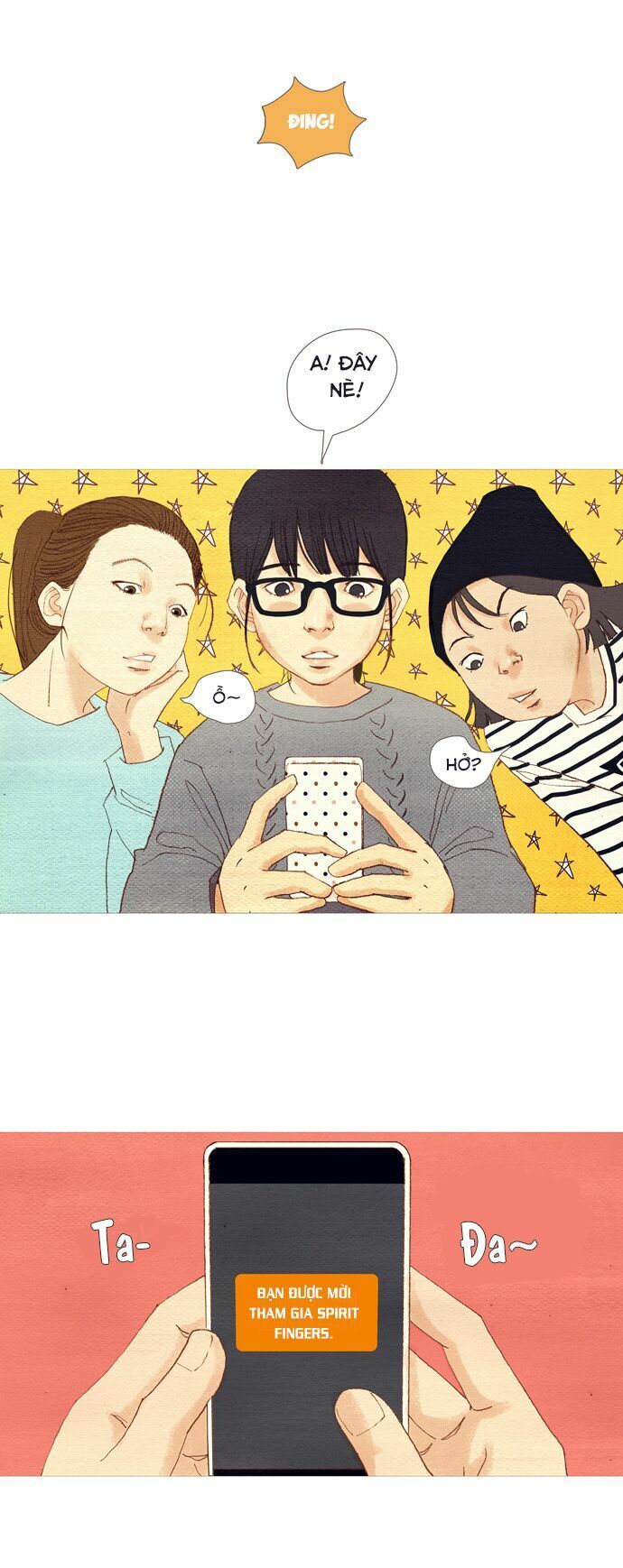 Thánh Thần Trẻ Trâu Chapter 3 - Trang 2