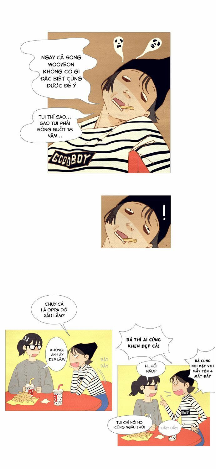 Thánh Thần Trẻ Trâu Chapter 3 - Trang 2