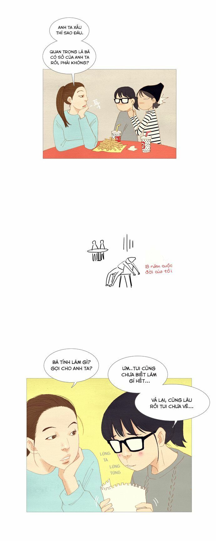 Thánh Thần Trẻ Trâu Chapter 3 - Trang 2