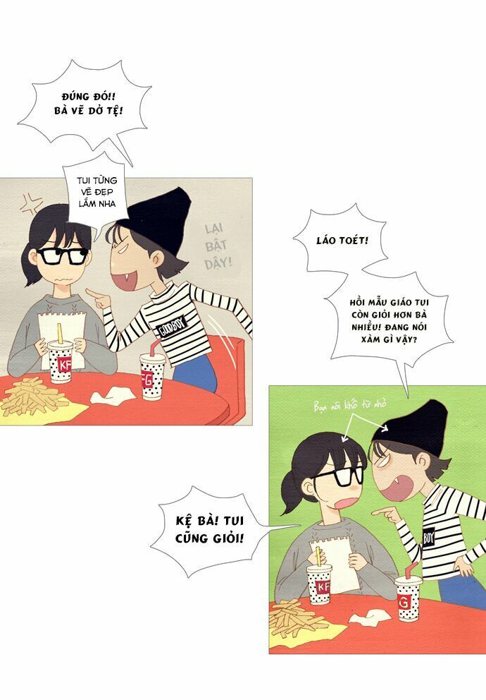 Thánh Thần Trẻ Trâu Chapter 3 - Trang 2