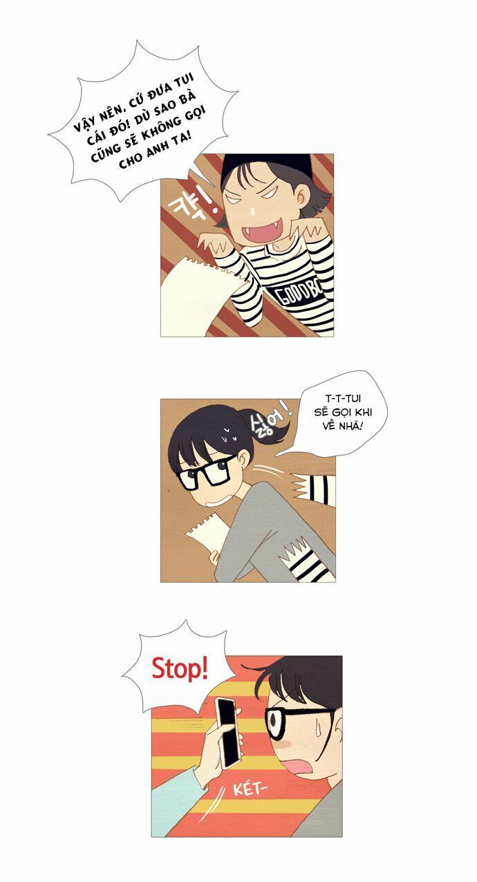 Thánh Thần Trẻ Trâu Chapter 3 - Trang 2