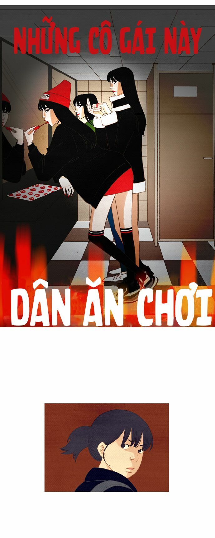 Thánh Thần Trẻ Trâu Chapter 5 - Trang 2