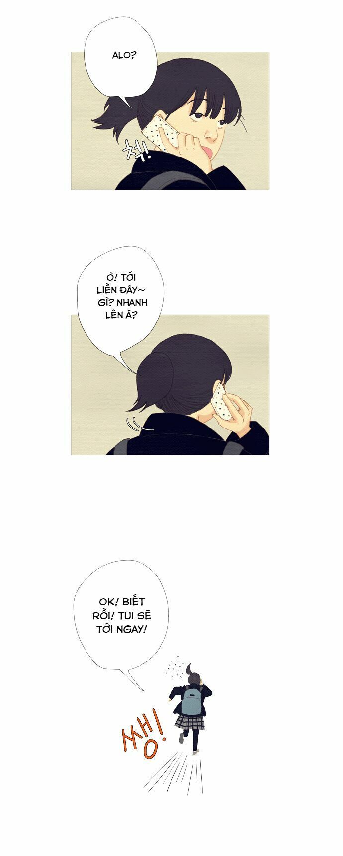 Thánh Thần Trẻ Trâu Chapter 5 - Trang 2