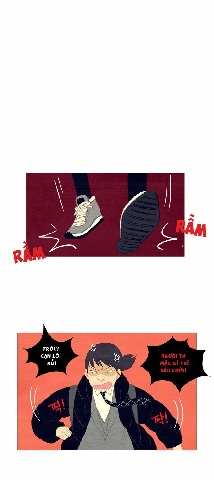 Thánh Thần Trẻ Trâu Chapter 5 - Trang 2