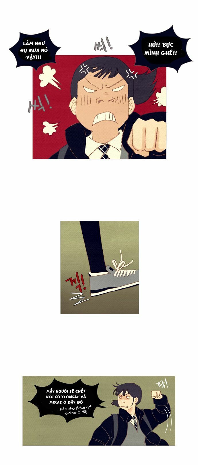 Thánh Thần Trẻ Trâu Chapter 5 - Trang 2