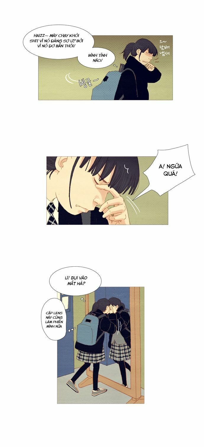 Thánh Thần Trẻ Trâu Chapter 5 - Trang 2