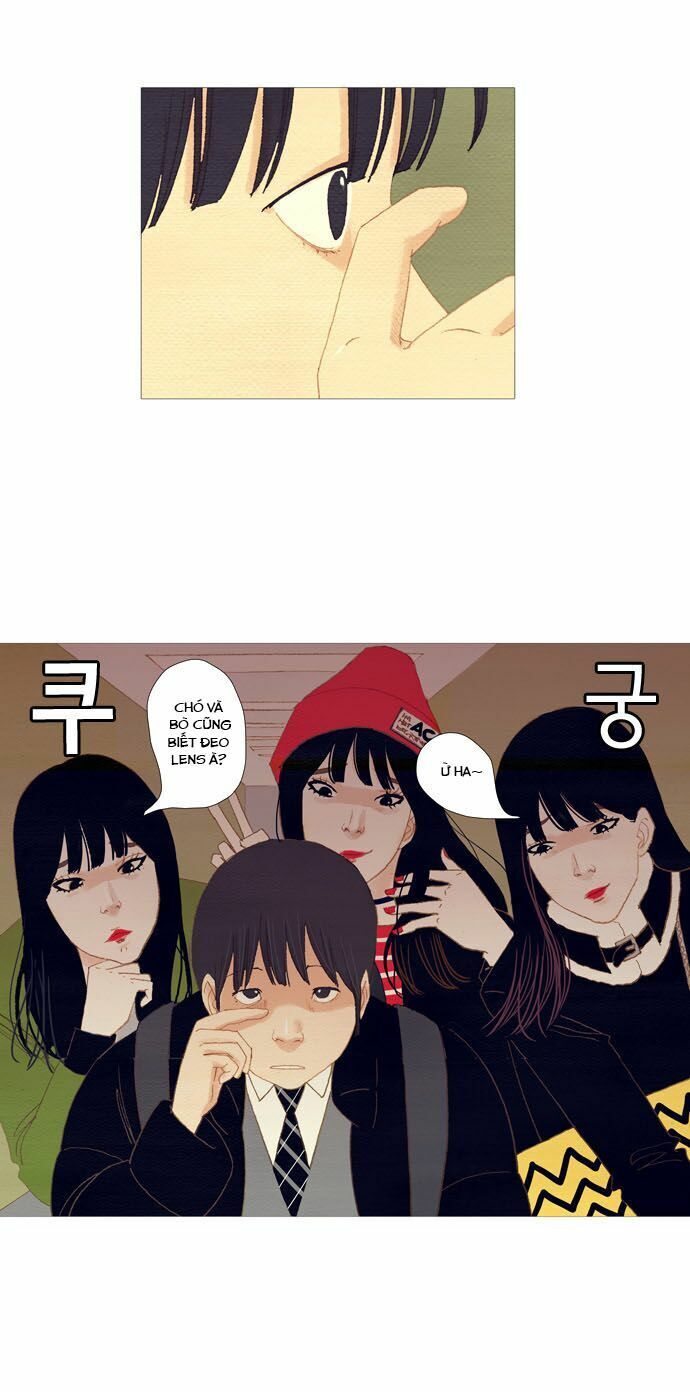 Thánh Thần Trẻ Trâu Chapter 5 - Trang 2