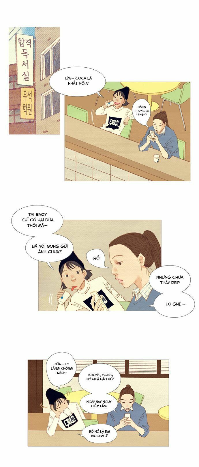 Thánh Thần Trẻ Trâu Chapter 5 - Trang 2