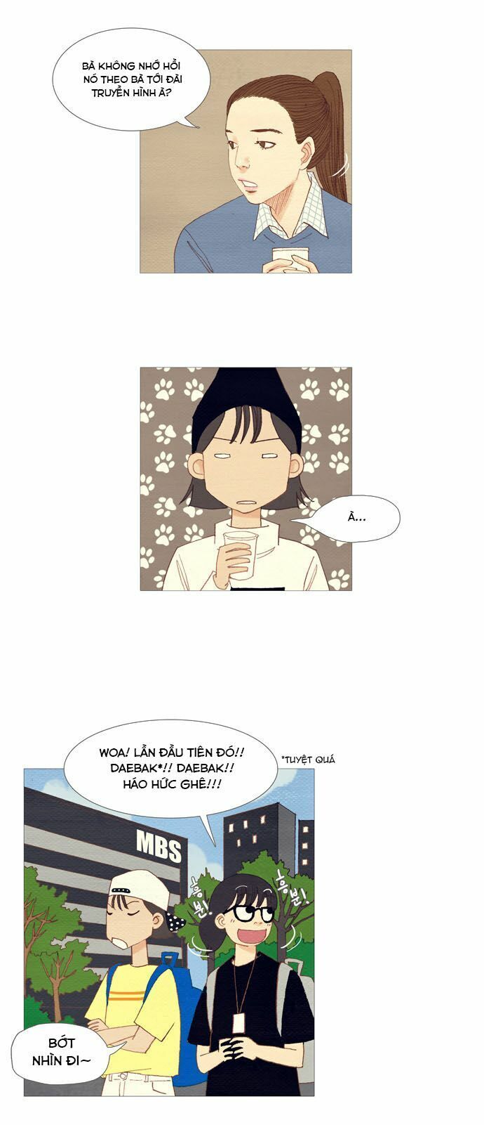 Thánh Thần Trẻ Trâu Chapter 5 - Trang 2