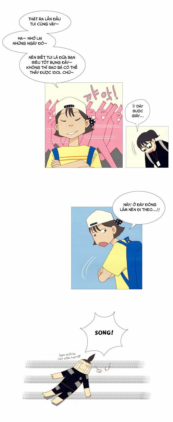 Thánh Thần Trẻ Trâu Chapter 5 - Trang 2