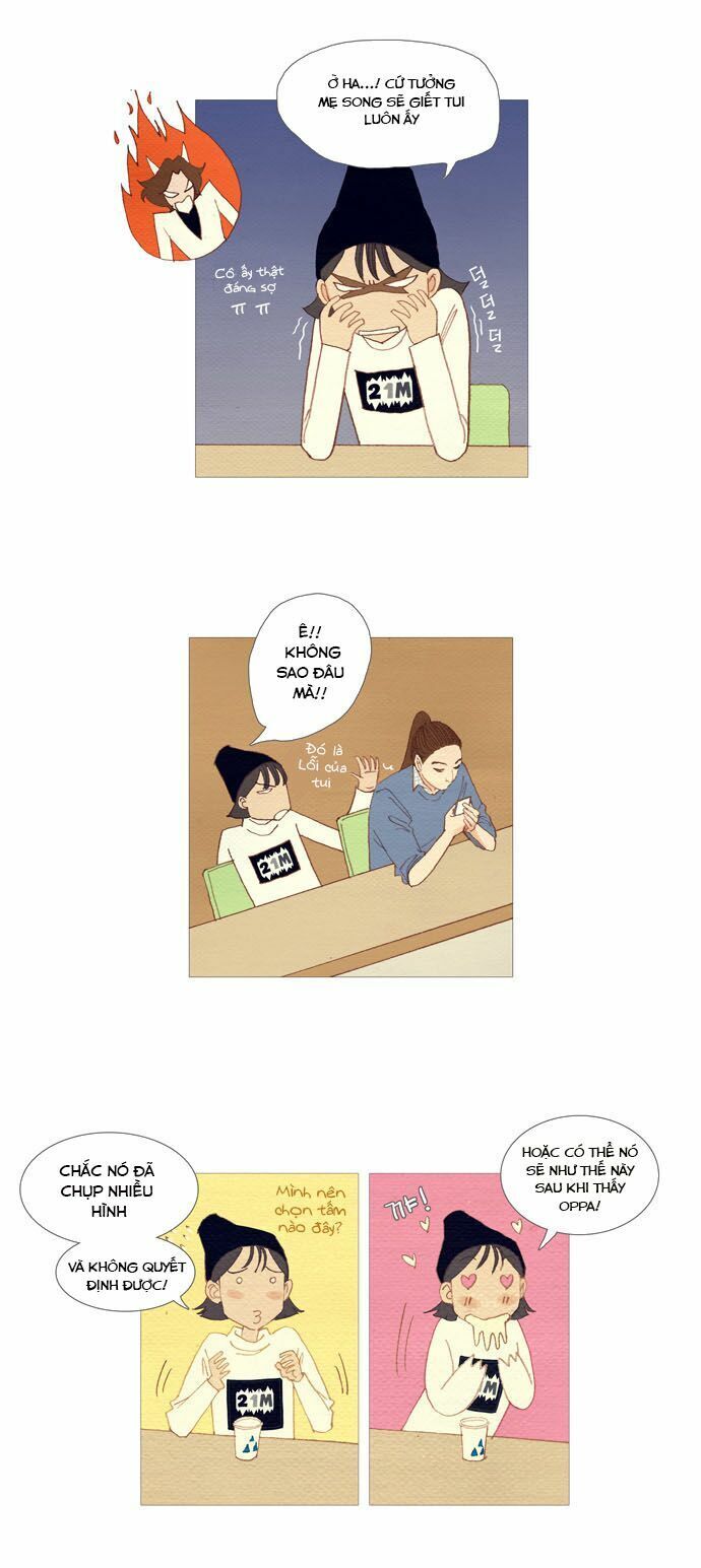 Thánh Thần Trẻ Trâu Chapter 5 - Trang 2