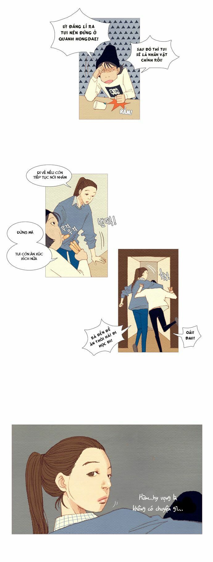 Thánh Thần Trẻ Trâu Chapter 5 - Trang 2