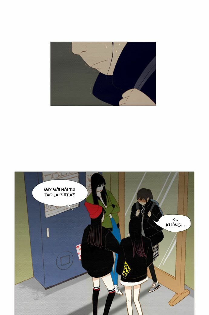 Thánh Thần Trẻ Trâu Chapter 5 - Trang 2