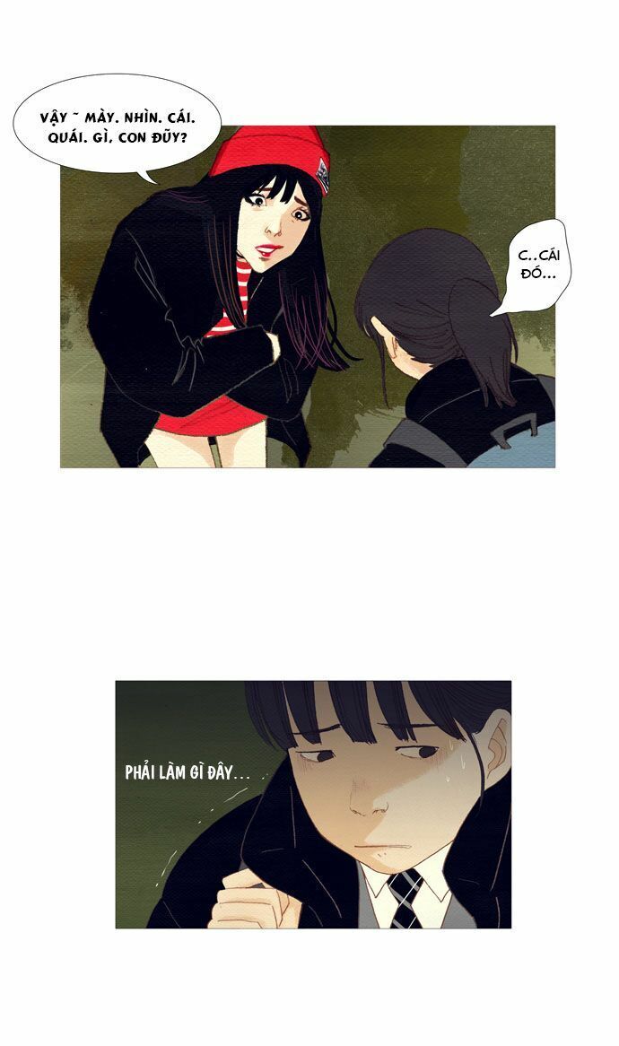 Thánh Thần Trẻ Trâu Chapter 5 - Trang 2