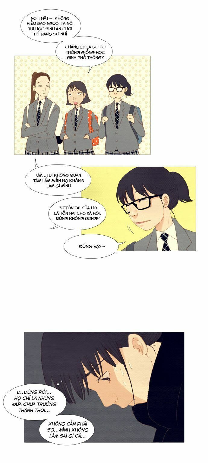 Thánh Thần Trẻ Trâu Chapter 5 - Trang 2