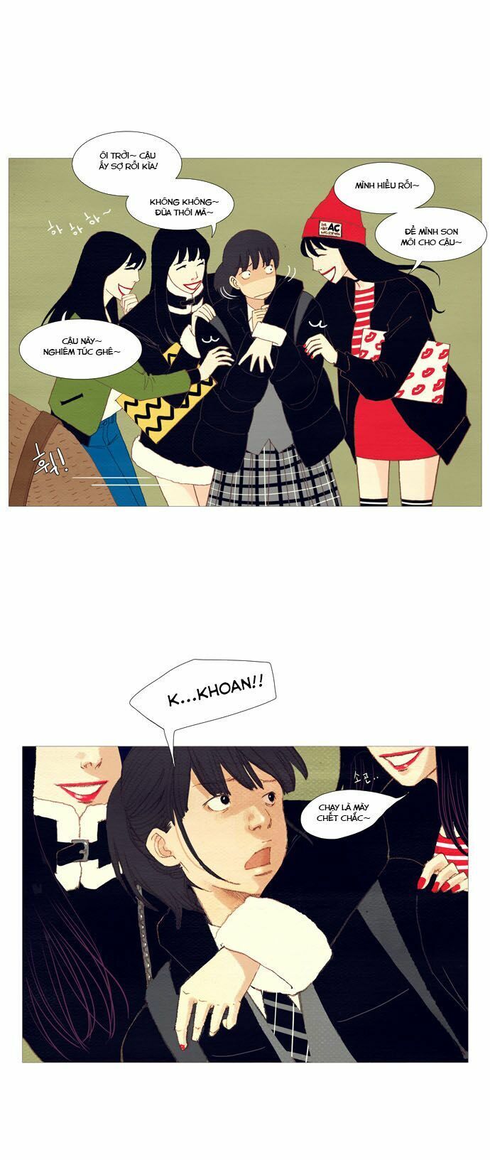 Thánh Thần Trẻ Trâu Chapter 5 - Trang 2