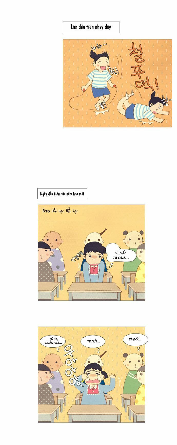 Thánh Thần Trẻ Trâu Chapter 5 - Trang 2