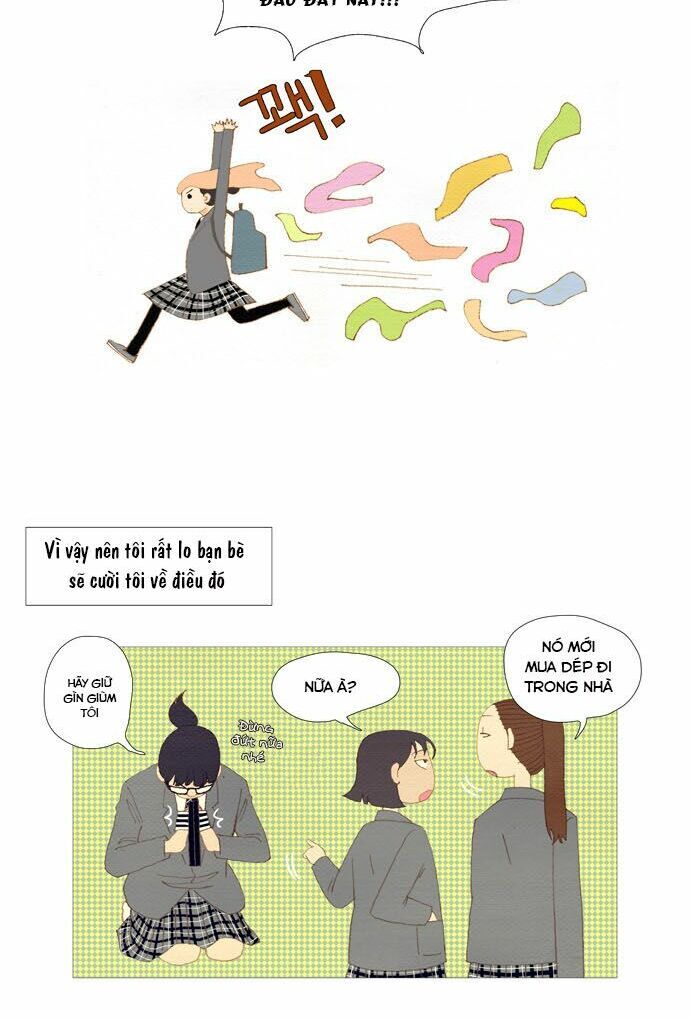 Thánh Thần Trẻ Trâu Chapter 5 - Trang 2