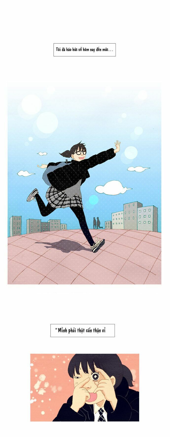 Thánh Thần Trẻ Trâu Chapter 5 - Trang 2