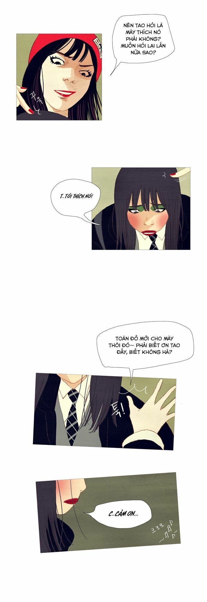 Thánh Thần Trẻ Trâu Chapter 6 - Trang 2