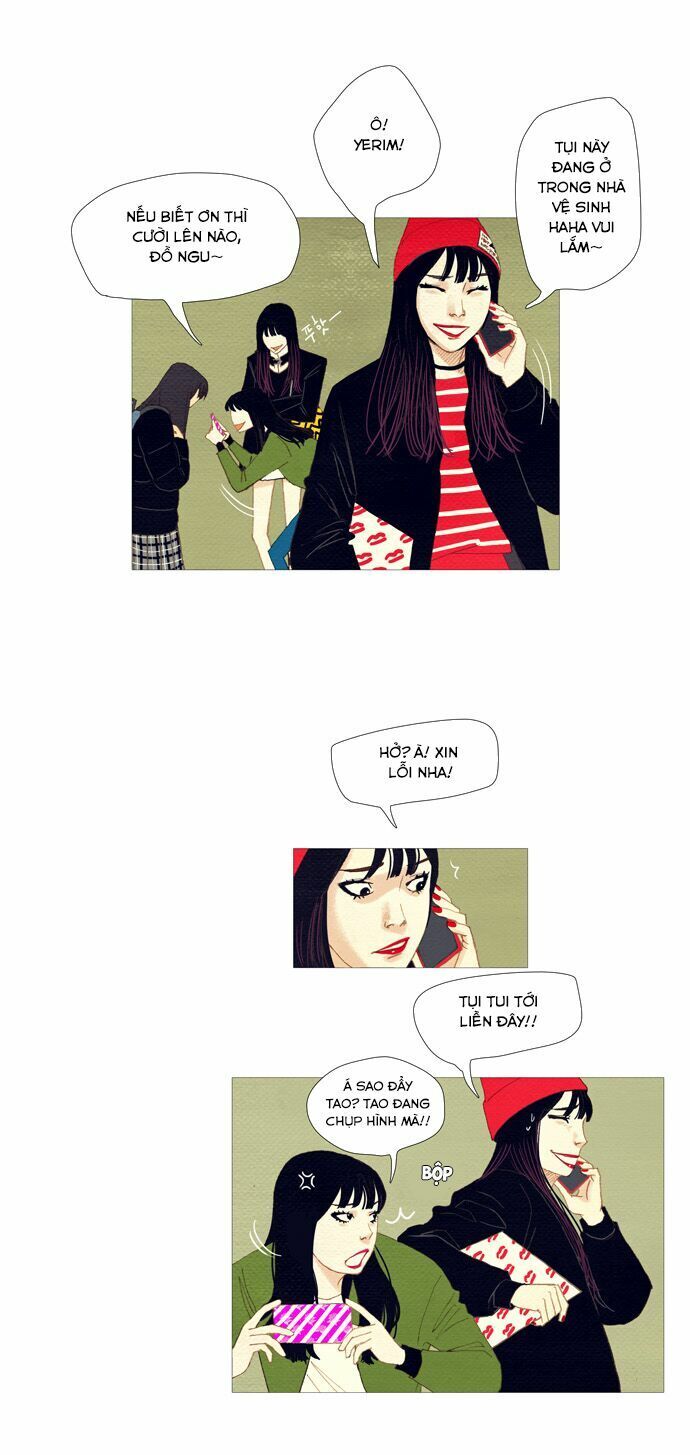 Thánh Thần Trẻ Trâu Chapter 6 - Trang 2