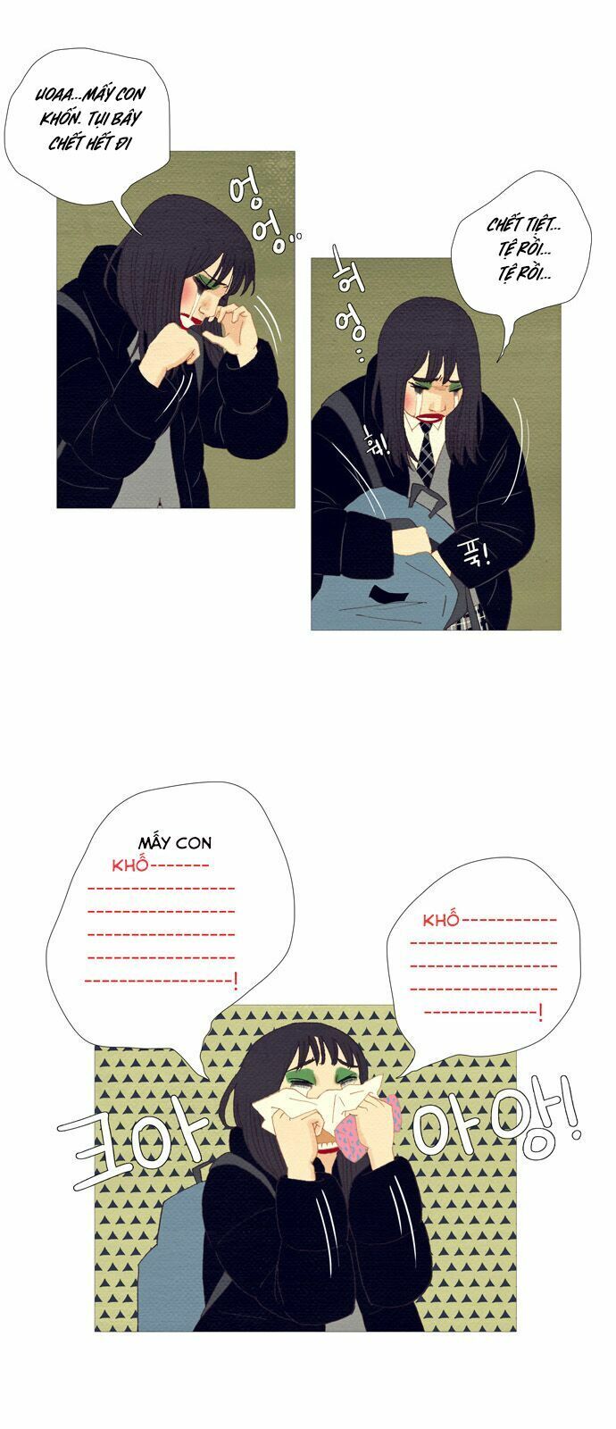 Thánh Thần Trẻ Trâu Chapter 6 - Trang 2