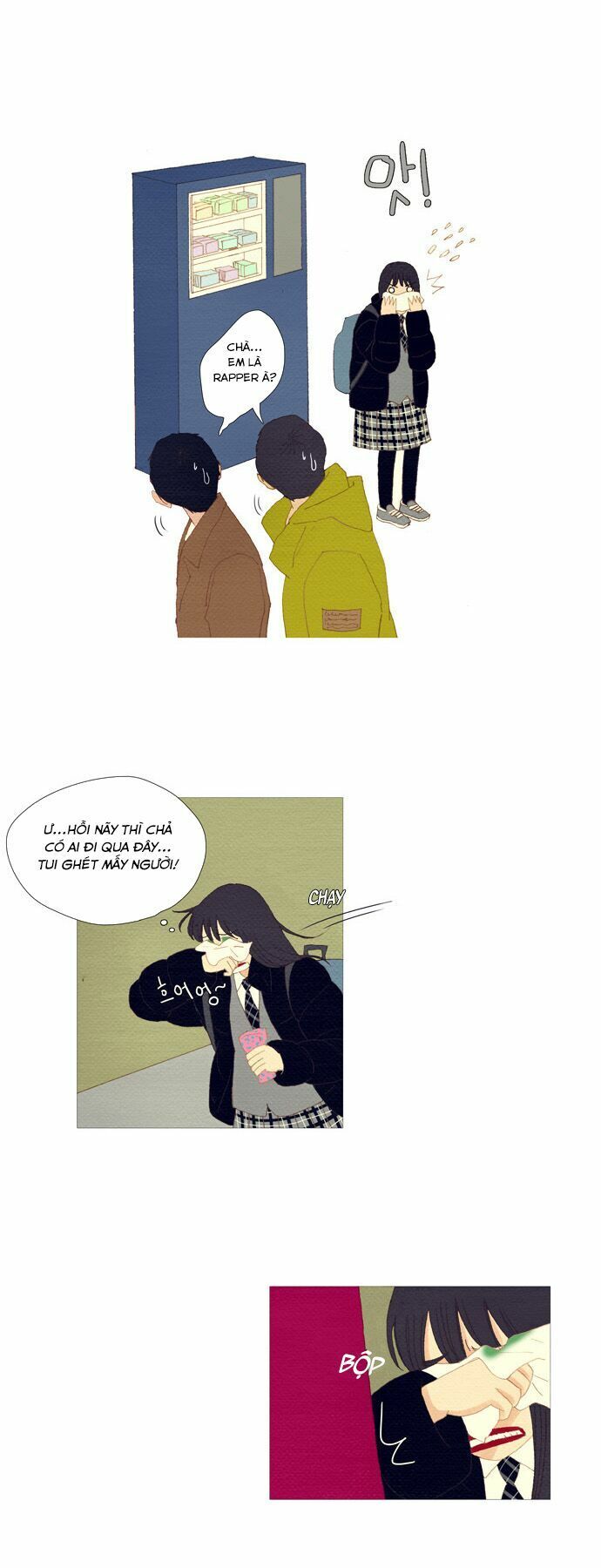 Thánh Thần Trẻ Trâu Chapter 6 - Trang 2