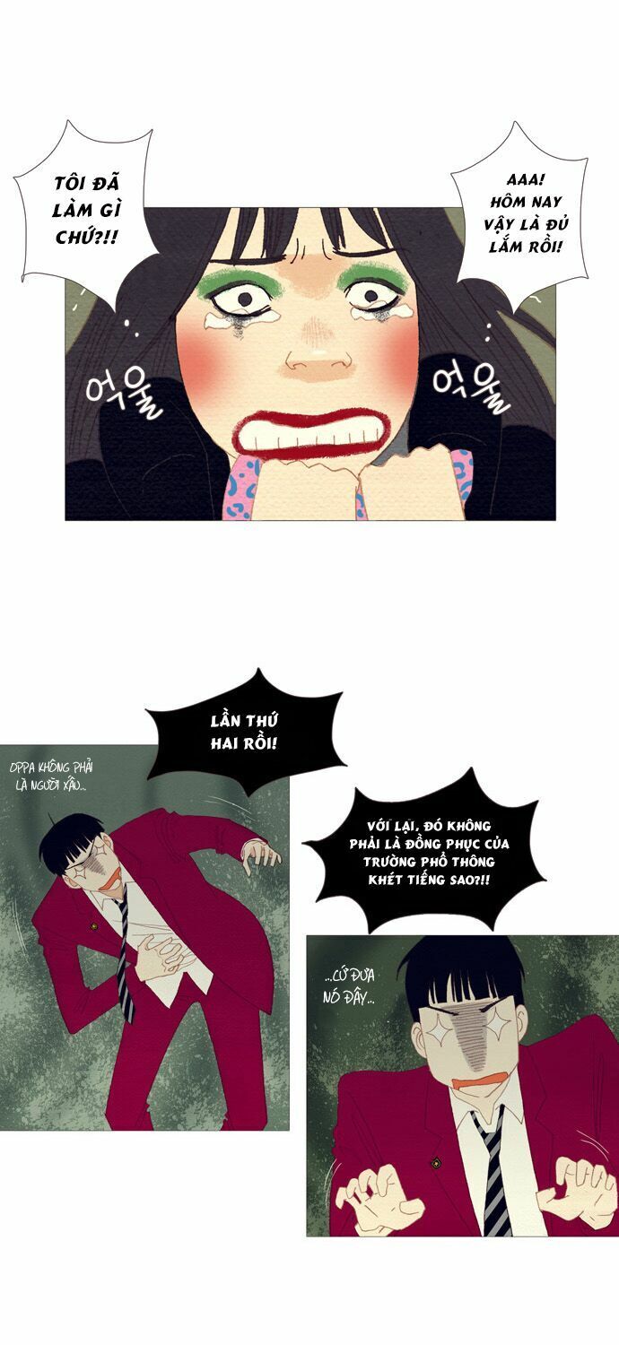 Thánh Thần Trẻ Trâu Chapter 6 - Trang 2