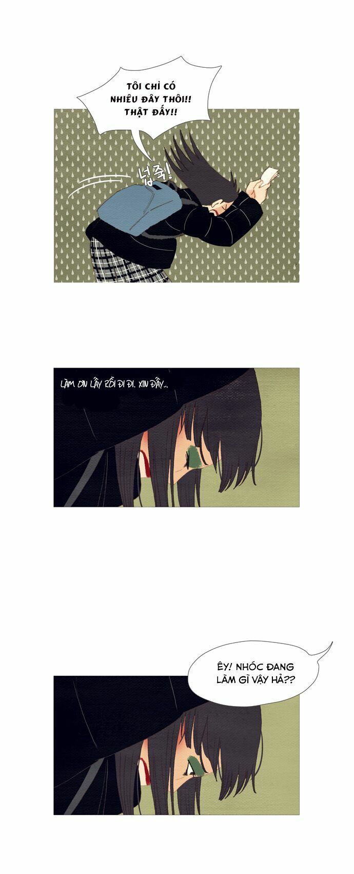 Thánh Thần Trẻ Trâu Chapter 6 - Trang 2