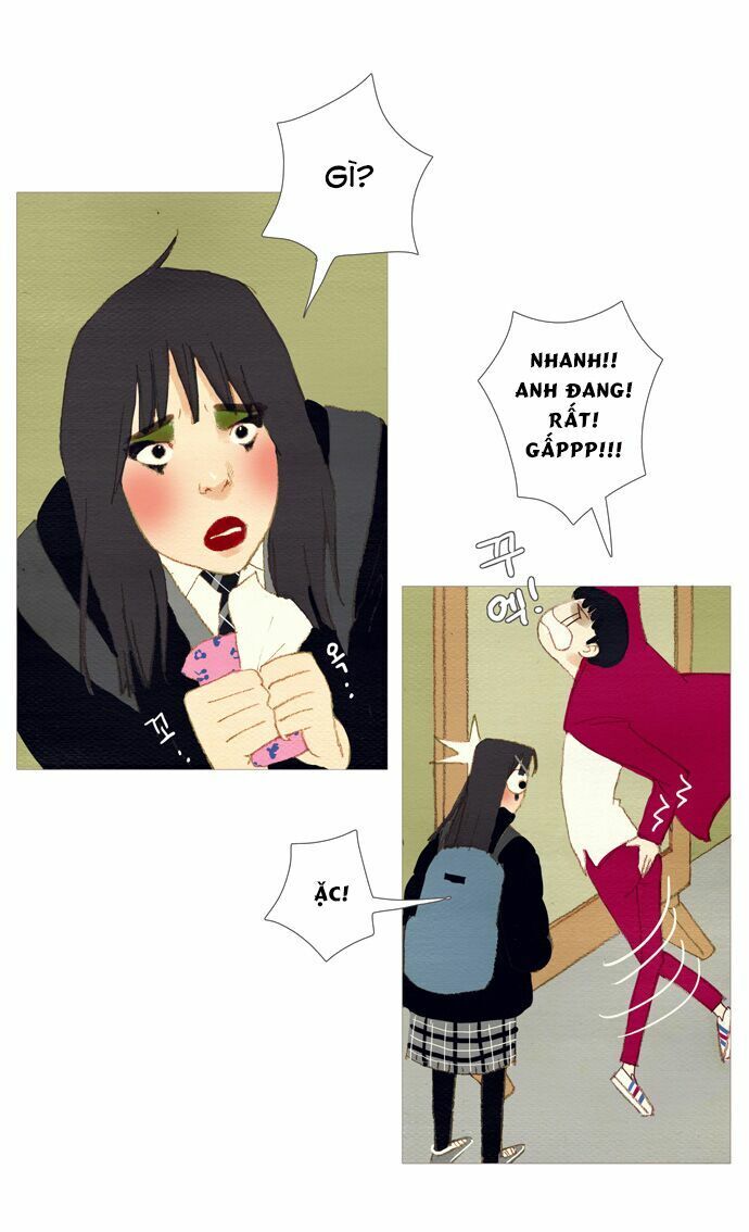 Thánh Thần Trẻ Trâu Chapter 6 - Trang 2