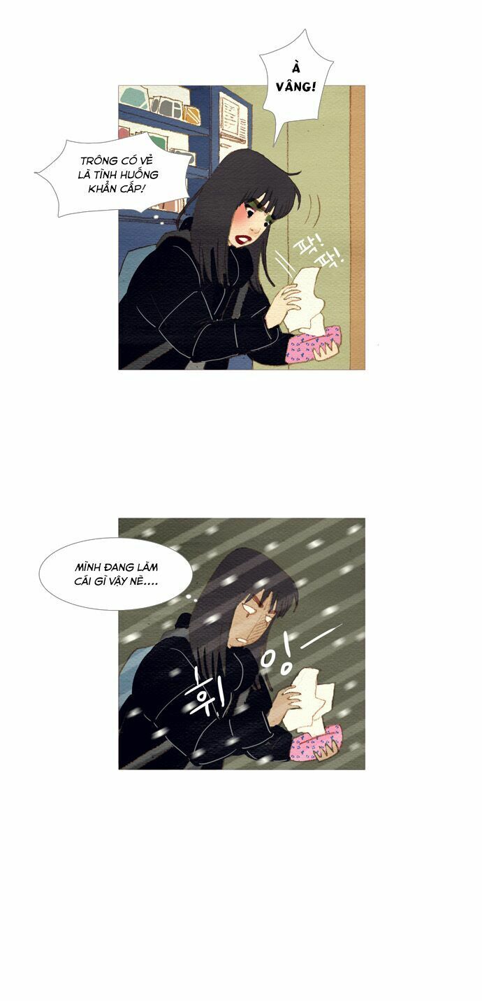 Thánh Thần Trẻ Trâu Chapter 6 - Trang 2