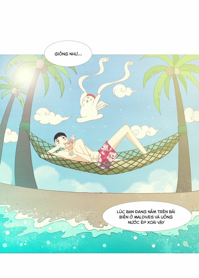 Thánh Thần Trẻ Trâu Chapter 6 - Trang 2