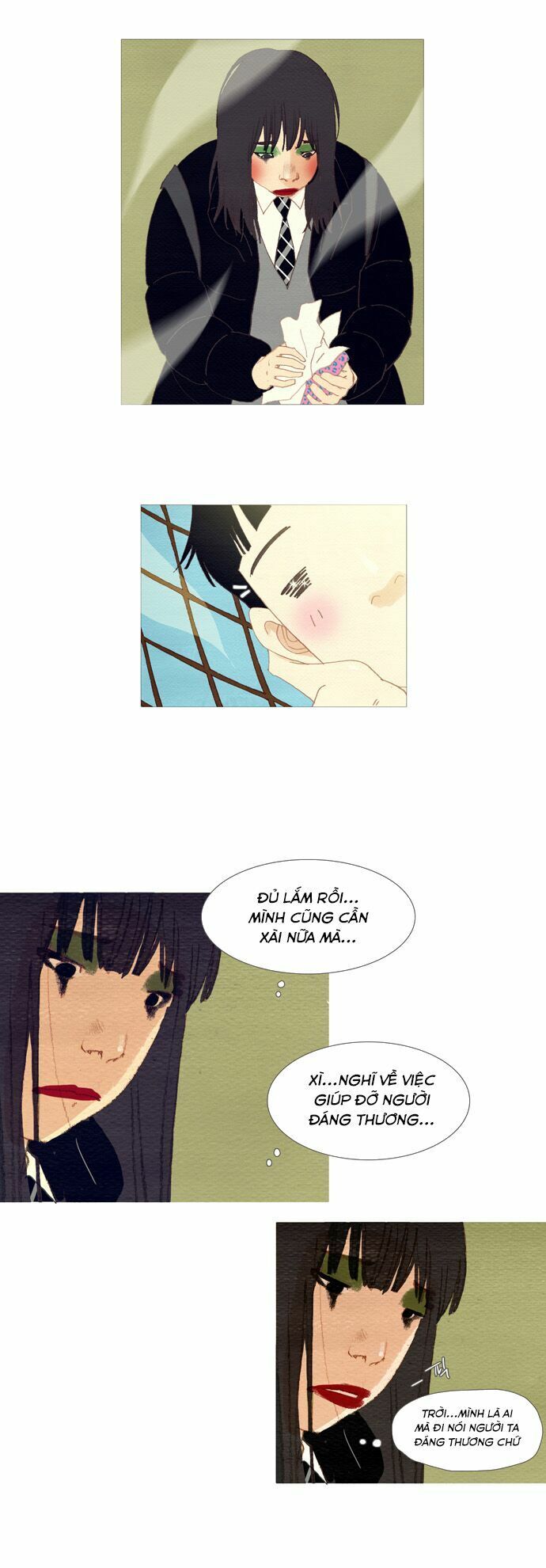 Thánh Thần Trẻ Trâu Chapter 6 - Trang 2