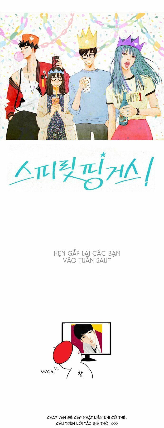 Thánh Thần Trẻ Trâu Chapter 6 - Trang 2