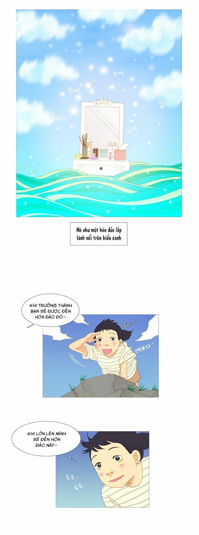 Thánh Thần Trẻ Trâu Chapter 6 - Trang 2