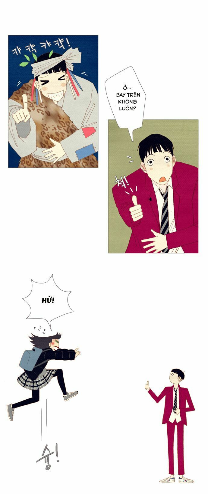 Thánh Thần Trẻ Trâu Chapter 7 - Trang 2