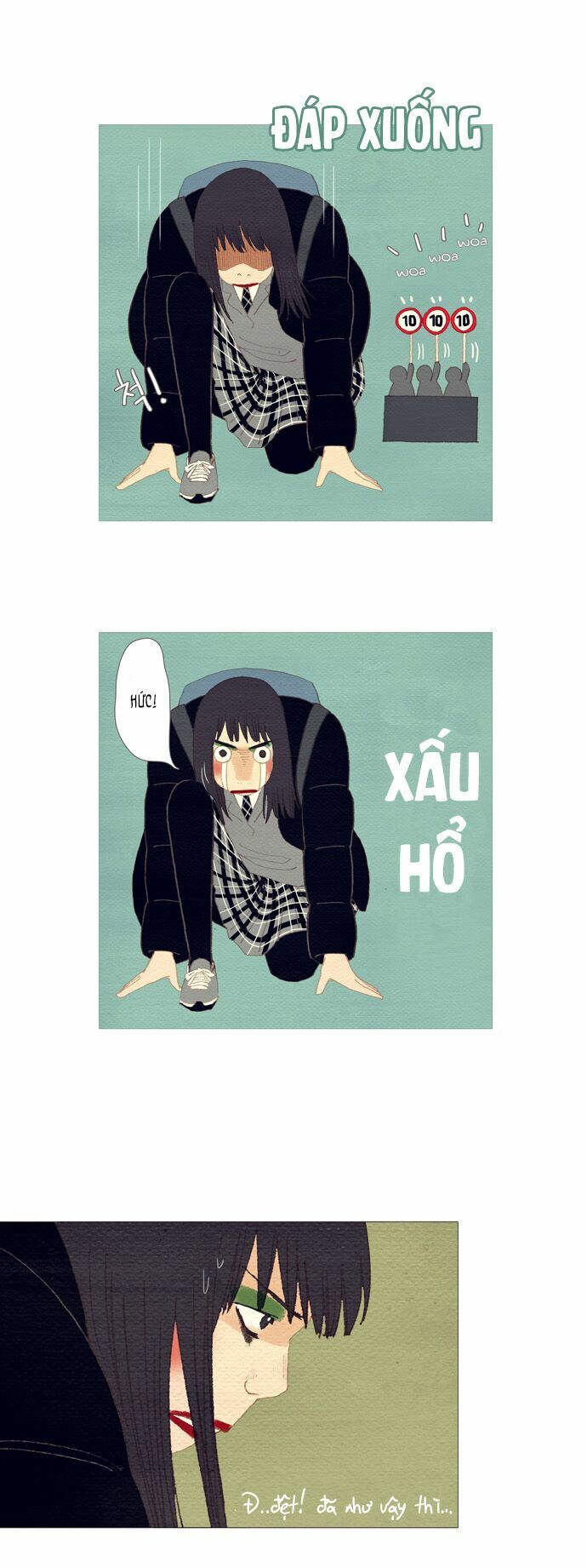 Thánh Thần Trẻ Trâu Chapter 7 - Trang 2