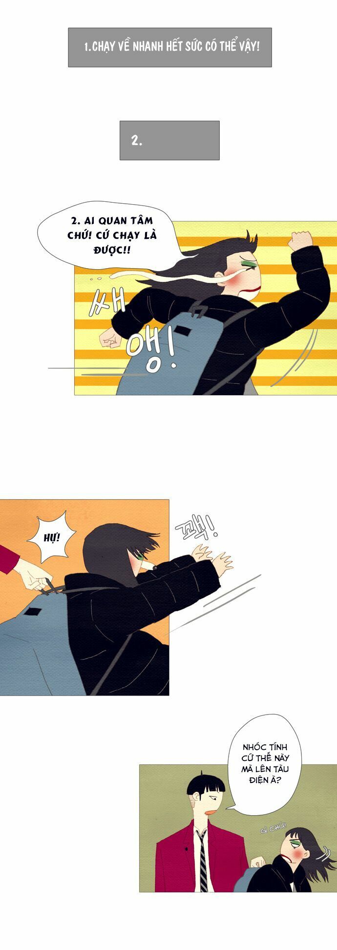 Thánh Thần Trẻ Trâu Chapter 7 - Trang 2