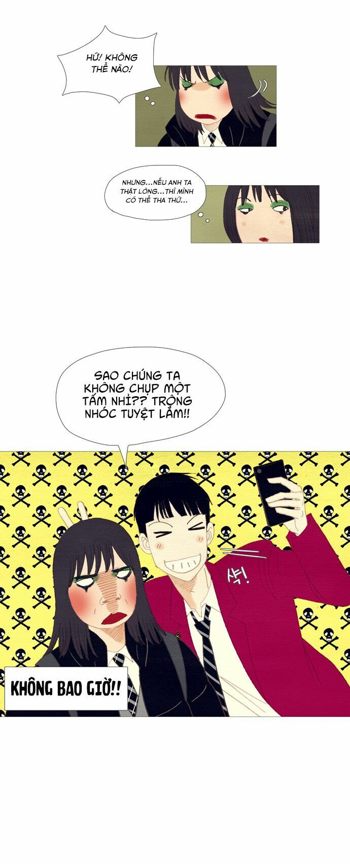 Thánh Thần Trẻ Trâu Chapter 7 - Trang 2