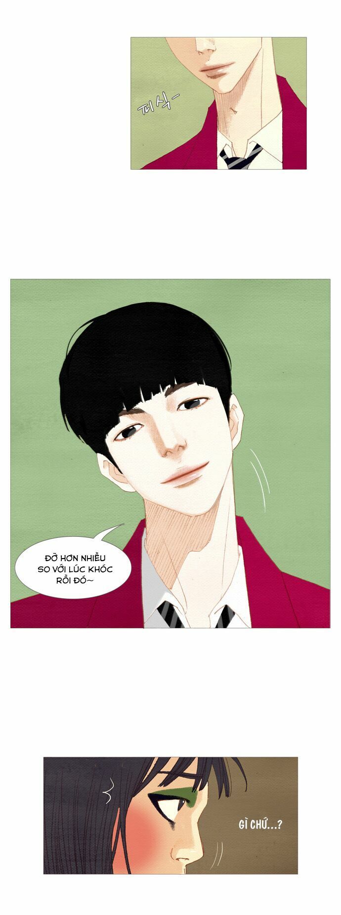 Thánh Thần Trẻ Trâu Chapter 7 - Trang 2