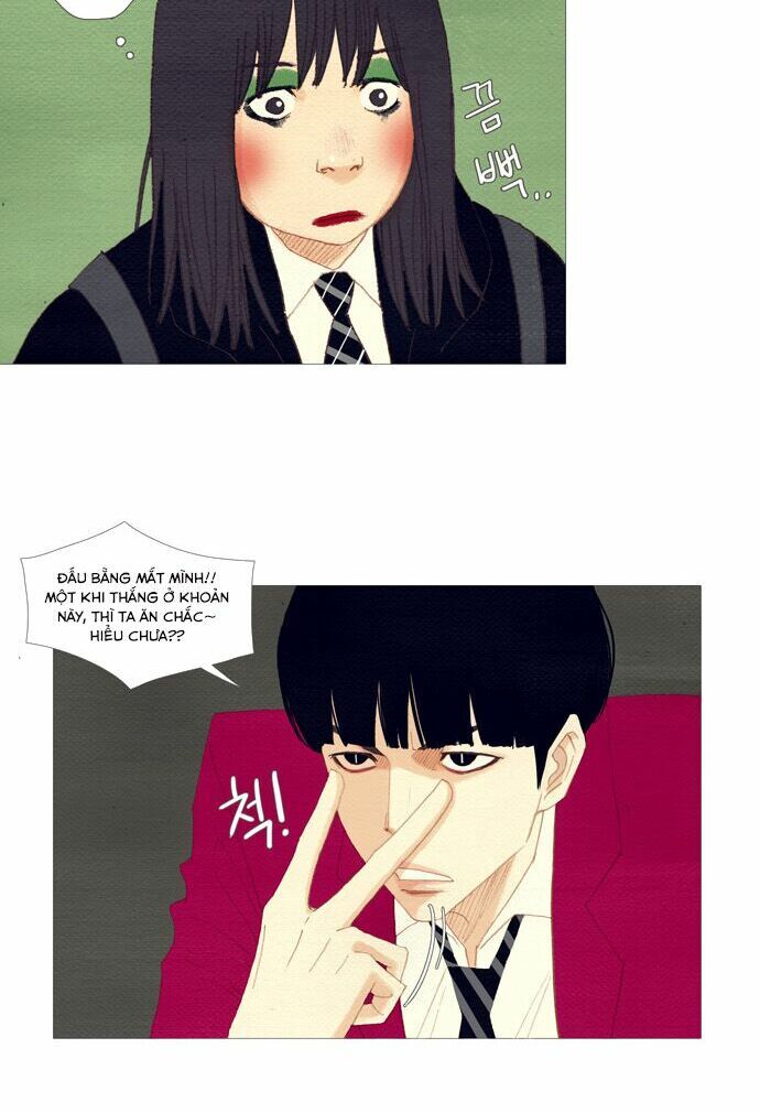 Thánh Thần Trẻ Trâu Chapter 7 - Trang 2